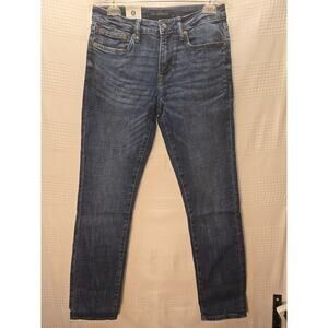 Aeropostale Mens Skinny Jeans Sz 30x30 Slim Thigh Narrow Leg Denim Stretch 6593